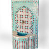 Fuente mosaico ornamental